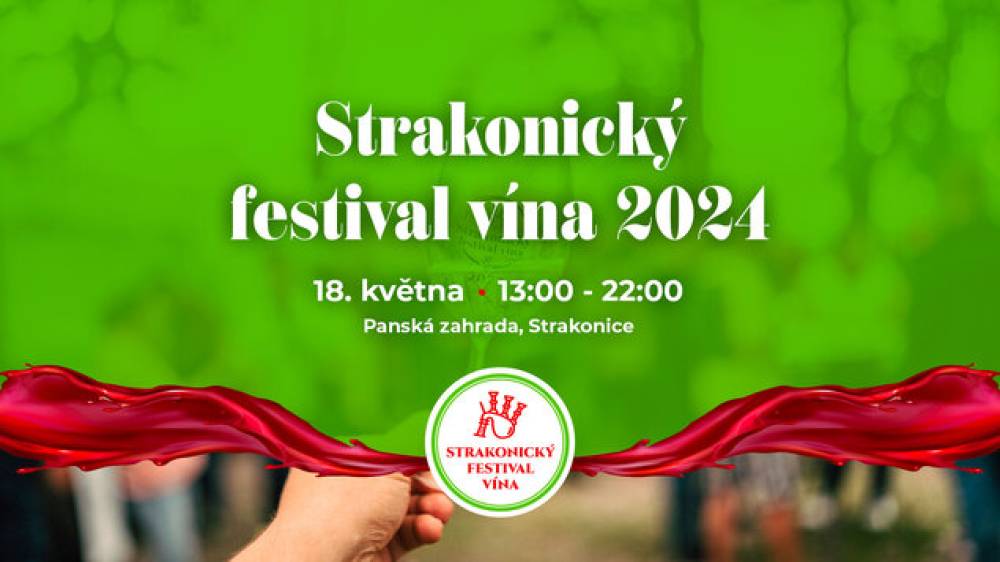Strakonický festival vína 2024